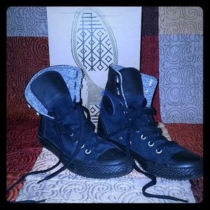 Converse CT ELSIE ROLDOW black US size 8 womens